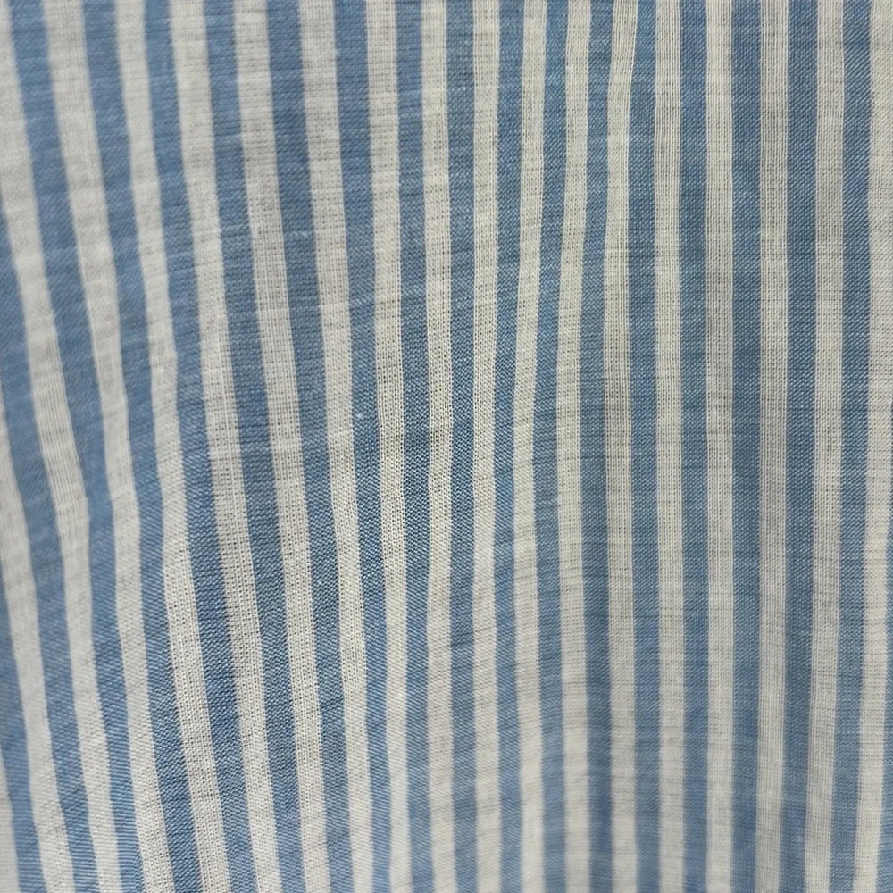 NWOT: Loft Eyelet Square Neck Peasant Top | M - Picture 12 of 16
